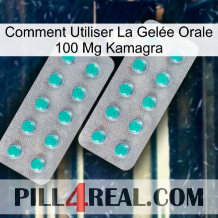 Comment Utiliser La Gelée Orale 100 Mg Kamagra 29